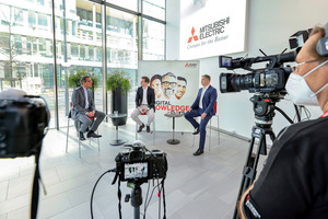  Mitsubishi Electric zieht ein positives Fazit der ersten „Digital Knowledge Days“. Die Veranstaltung wird am 4. und 5. Mai 2021 live wiederholt.  