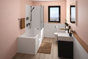  Duschbadewanne „Livorno Mono Easy“ 