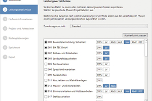  Das Orca-Transferpaket exportiert Daten zielgenau. 