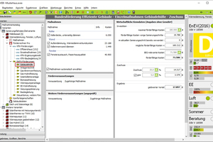  Der „Förderrechner Pro“ ist ein Modul innerhalb der professionellen Energieberatersoftware Evebi“.  