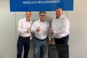  Das Berliner Zewotherm-Team (v.l.n.r.): Ronny Hodecker, Tino Dutschke und Mario Langner 