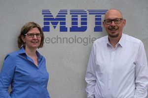  Marcel Gramann übernimmt die Vertriebs- und Marketingleitung des Mittelständlers, Katrin Rosenthal ist neue Leiterin MarCom. 