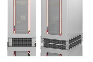  Die „Sirio Power Supply“ (SPS) regelt das Batteriemanagement und überwacht gleichzeitig die Eingangs- und Ausgangsströme des Stromnetzes, um eine Überlastung zu verhindern.  