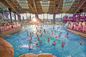  Ebenfalls vom Heizsystem versorgt: Die Indoor-Wasserwelt „Rulantica“  