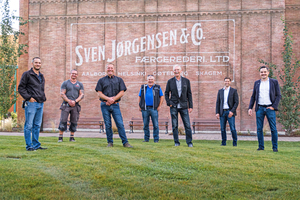  Das Projektteam (v.l.n.r.): Andreas Beil, Technischer Leiter „Rulantica“, Conny Lindner, Fachhandwerker Mau GmbH, Gunther Mau, Geschäftsführer Mau GmbH, Martin Glaser, TGA-Planung Mack Solutions Construction, Lutz Könecke von der Planungsgruppe VA, Michael Amann, Projektmanager technischer Systemvertrieb bei Buderus, Jörg Sarau, Leiter der Buderus-Niederlassungen Freiburg/Karlsruhe/Schwenningen.  