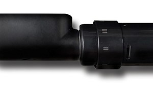  Ventilgarnitur in edlem Schwarz für Vasco Design-Heizkörper mit Mittelanschluss&nbsp;&nbsp;&nbsp;  