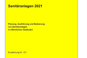  AMEV-Empfehlung „Sanitäranlagen 2021“ 