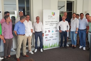  Rund 60 Teilnehmer beteiligten sich am 1. ITGA Golf Cup auf der Golfanlage Schloss Nippenburg. 