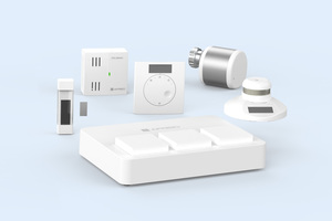  Neben Gateway und App bietet das Afriso-„Smart Home“ eine große Auswahl an professionellen Sensoren und Aktoren. 