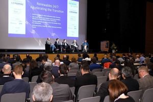  Die ees Europe findet in diesem Jahr vom 6. bis 8. Oktober als ees Europe Restart 2021 auf der Messe München auf der Innovationsplattform The smarter E Europe Restart 2021 statt. 