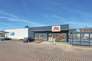  dm-Markt im hessischen Bad Nauheim  