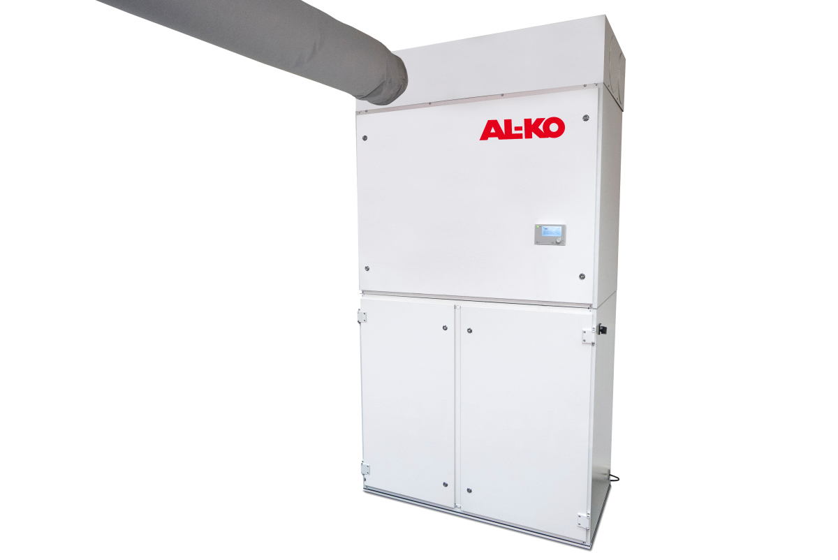 Kompaktlüftungsgerät AL-KO-„Aircabinet“