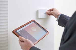  Die BEG unterstützt als Einzelmaßnahme digitale Lösungen zur Optimierung des Energieverbrauchs – beispielsweise die Einzelraumregelung „Fonterra Smart Control“ für Flächentemperierungen, die gleichzeitig den Durchfluss der Heizkreise dynamisch abgleicht.  