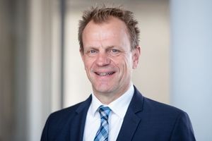  Christoph Jeromin ist neuer Vizepräsident Wasser beim DVGW. 