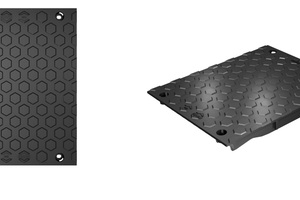  Optische Akzente bei der Raumgestaltung setzen: Für die Nennweiten 320 bis 520 gibt es Abdeckungen im attraktiven Hexagon-Design. 