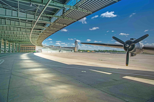  Hat nicht nur historischen Wert – der Berliner Flughafen Tempelhof.  