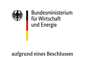  Das Forschungsprojekt wird vom Bundesministerium für Wirtschaft und Energie gefördert. 