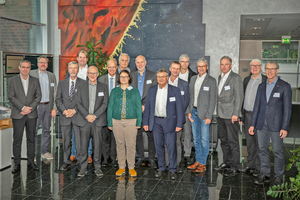  Der Arbeitskreis Klimatechnik traf sich zu seiner Herbsttagung 2021 bei der Fa. Kampmann in Lingen. 
