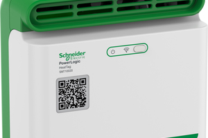  Der drahtlose Sensor „PowerLogic HeatTag“ dient der Brandprävention in ... 