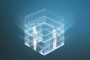  Das digitale Format wird von dem Moderatorenteam bestehend aus Dr. Gesine Herzberger und Dirk Engelhardt (Regionalverkaufsleiter Technik Geberit Vertriebs GmbH) begleitet. 