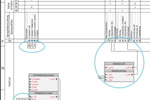  Funktionsblöcke und Verbindungen in WSCAD 