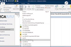  Der „Excel“-Import – ein weiteres Glied in der digitalen Kette. 