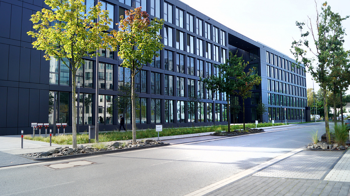 „Smart Office“ in der Düsseldorfer Airport City  2