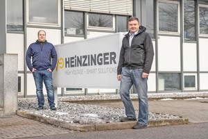  Magnus Höß, Geschäftsführer von Höß Kälte-Klimatechnik (links) und Vladimir Kamyshanskiy, Fachberater Kaltwassersysteme bei Daikin Airconditioning Germany GmbH, haben das Konzept gemeinsam erarbeitet 