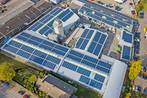  750 kWp-Photovoltaikanlage bei Portawin Kriege 