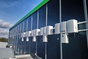  SolarEdge-Leistungsoptimierer und Wechselrichter ermöglichen fortschrittliche Sicherheit der Photovoltaikanlage bei Portawin Kriege 