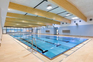  Sportschwimmbecken im Neubau 