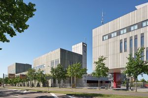  Feuerwache Karlsruhe: Ingenieurleistungen der Gebäudetechnik durch Bohne Ingenieure GmbH, Fertigstellung 2021  