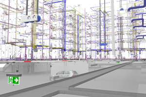  Die Arbeit mit BIM vereinfachte die Planungsabläufe, insbesondere wenn Änderungen notwendig wurden 