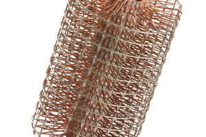  Die Effizienz der Schlammabscheider beruht auf den „Spirorohren“, die senkrecht als Packung eingebaut werden. Sie beruhigen das Füllwasser bei geringen Druckverlusten. 
