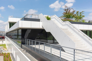  Der Neubau des Max-Planck-Instituts für Struktur und Dynamik der Materie (MPISD) befindet sich auf in Hamburg-Bahrenfeld auf dem DESY-Gelände. 