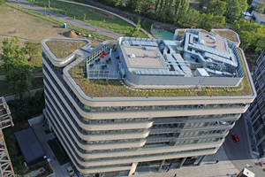  Schneider-Gebäude auf dem EUREF-Campus in Berlin 