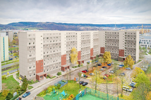  Smart ausgerüstete Wohnblocks des smarten Quartiers in Jena-Lobeda 