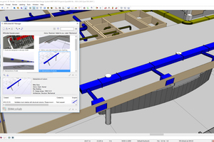  … bietet das BCF-Format viele Vorteile: wird etwa der BCF-Problembericht aufgerufen, zoomt sich das BIM-Programm automatisch auf den betreffenden Modellausschnitt ein 