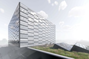  Das Gebäude zeichnet sich durch eine effiziente und nachhaltige Bauweise aus 