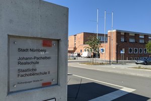  Die Gebäude an der Rothenburger Straße 401 in Nürnberg wurden 2017 fertiggestellt 