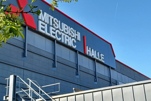  Die Mitsubishi Electric Halle in Düsseldorf ist eine Mehrzweckhalle für Veranstaltungen von bis zu 8.000 Personen 