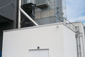  Die Heizzentrale des neuen Firmensitzes der Runge GmbH &amp; Co. KG im niedersächsischen Bissendorf (bei Osnabrück) bietet Platz für einen Biomasse-Wärmeerzeuger mit 350 kW sowie zwei Pufferspeicher 