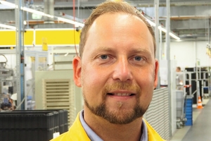  Patrick Gumnior, Fachberater bei der Condair Systems GmbH. 