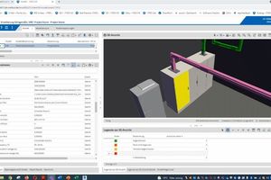  Eine BIM-Plattform wie „iTWO 4.0“ von Schneider Electric Partner RIB zeigt Elemente der Gebäudeinfrastruktur, etwa Schaltschränke, als 3D-Modelle innerhalb des digitalen Zwillings des Gebäudes. Sie ermöglicht außerdem die Echtzeit-Zusammenarbeit aller Projektbeteiligten von Design und Planung bis zur Finanzkontrolle. 