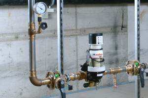  Zusätzliche Hygieneanforderungen verlangt die VDI 6023 u. a. für redundante Bauteile wie Filter, Druckminderer oder Druckerhöhungsanlagen, deren Pumpen im Wechsel betrieben werden. 