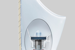  „Urimat Ceramic ­Compact“ mit Geruchsverschluss in Membrantechnologie („MB Active Trap“). 