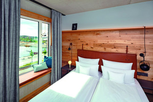  Alle 164 Hotelzimmer werden ausschließlich über das Hybrid VRF-Klimasystem von Mitsubishi Electric geheizt oder gekühlt. 
