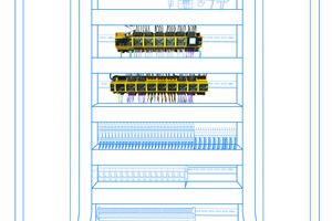  Sauter nutzt den BACnet/SC-Standard u. a. in den Schaltschränken der „Modulo 6“-Baureihe. 