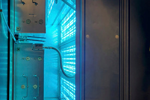  Bild 5: Bestrahlungswand für RLT-Anlage. 