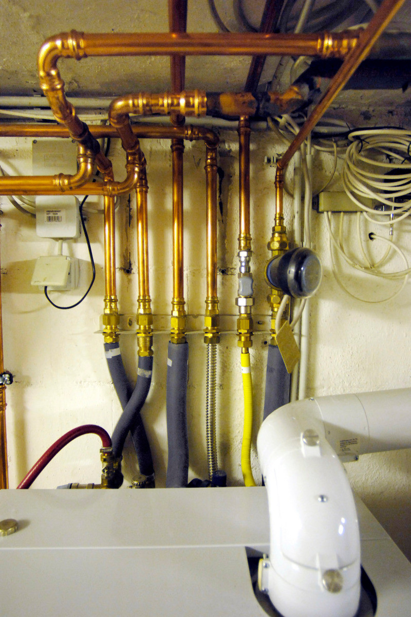 Dämmung von Rohrleitungen: Wärmeschutz